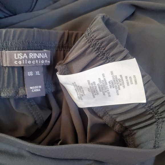 LISA RINNA Comfy Jogger pant!! Size XL - Picture 4 of 6